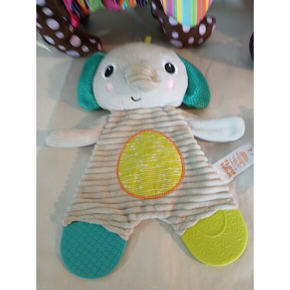 Lot Of 4 Assortment Of Baby Play Item Doll-Teether-Dog-Nightlight SUPER CUTE - Picture 2 of 16